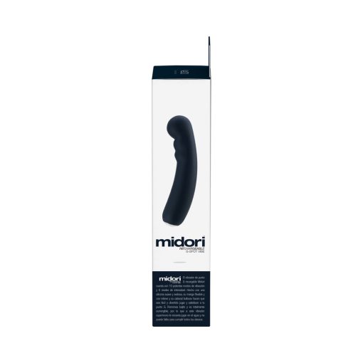 Vedo Midori Rechargeable G-Spot Vibe Just Black - Image 6