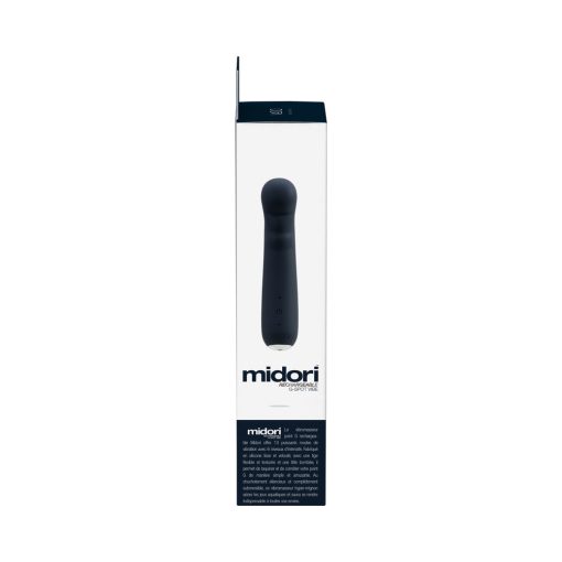 Vedo Midori Rechargeable G-Spot Vibe Just Black - Image 7