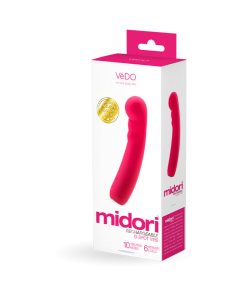 Vedo Midori Rechargeable G-Spot Vibe Pink