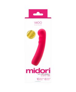 Vedo Midori Rechargeable G-Spot Vibe Pink