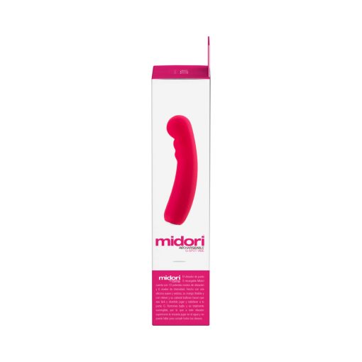Vedo Midori Rechargeable G-Spot Vibe Pink - Image 6