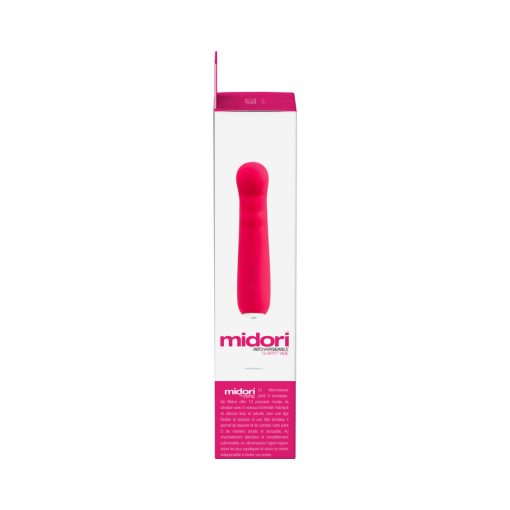 Vedo Midori Rechargeable G-Spot Vibe Pink - Image 7