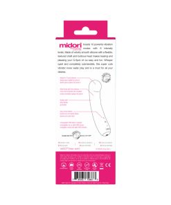 Vedo Midori Rechargeable G-Spot Vibe Pink