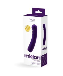 Vedo Midori Rechargeable G-Spot Vibe Deep Purple