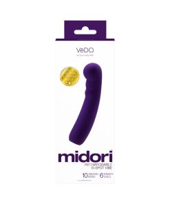 Vedo Midori Rechargeable G-Spot Vibe Deep Purple
