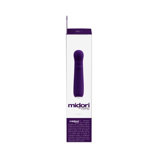 Vedo Midori Rechargeable G-Spot Vibe Deep Purple - Image 7