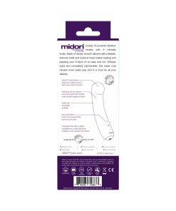 Vedo Midori Rechargeable G-Spot Vibe Deep Purple