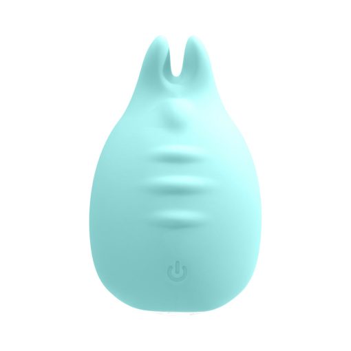 Vedo Huni Rechargeable Finger Vibe Tease Me Turquoise - Image 3