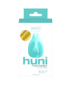 Vedo Huni Rechargeable Finger Vibe Tease Me Turquoise