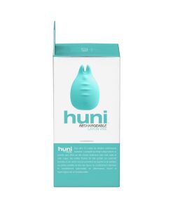 Vedo Huni Rechargeable Finger Vibe Tease Me Turquoise