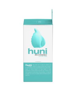 Vedo Huni Rechargeable Finger Vibe Tease Me Turquoise
