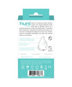 Vedo Huni Rechargeable Finger Vibe Tease Me Turquoise