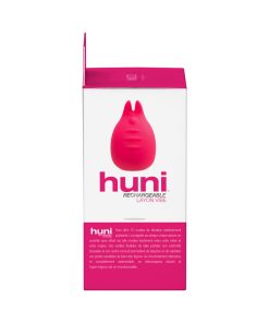Vedo Huni Rechargeable Finger Vibe Tease Me Foxy Pink