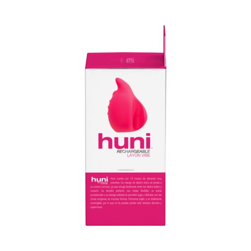 Vedo Huni Rechargeable Finger Vibe Tease Me Foxy Pink - Image 7