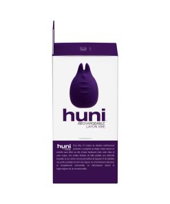 Vedo Huni Rechargeable Finger Vibe Deep Purple