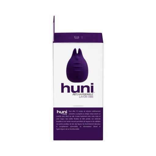 Vedo Huni Rechargeable Finger Vibe Deep Purple - Image 6