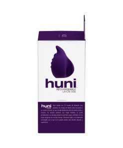 Vedo Huni Rechargeable Finger Vibe Deep Purple