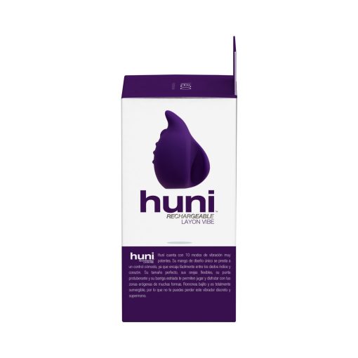 Vedo Huni Rechargeable Finger Vibe Deep Purple - Image 7