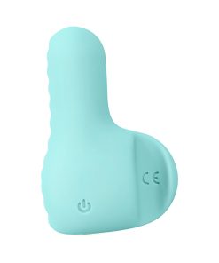 Vedo Nea Rechargeable Finger Vibe Tease Me Turquoise