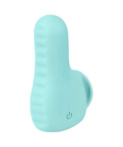 Vedo Nea Rechargeable Finger Vibe Tease Me Turquoise