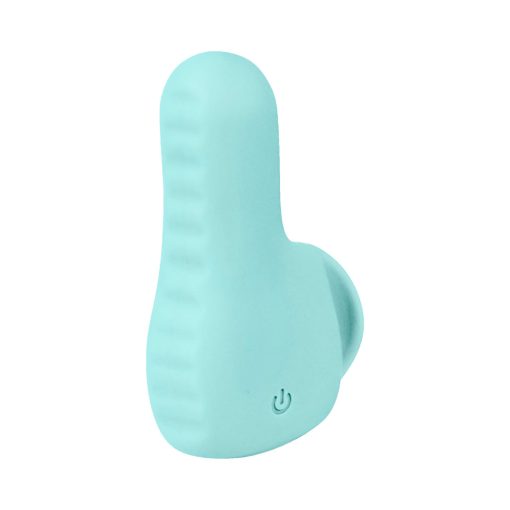 Vedo Nea Rechargeable Finger Vibe Tease Me Turquoise - Image 3