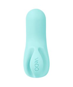 Vedo Nea Rechargeable Finger Vibe Tease Me Turquoise