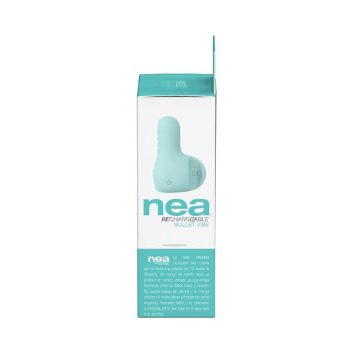 Vedo Nea Rechargeable Finger Vibe Tease Me Turquoise - Image 6