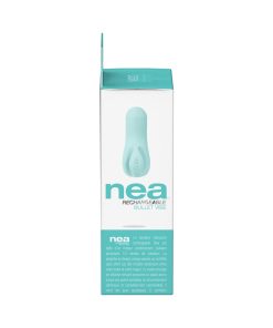 Vedo Nea Rechargeable Finger Vibe Tease Me Turquoise