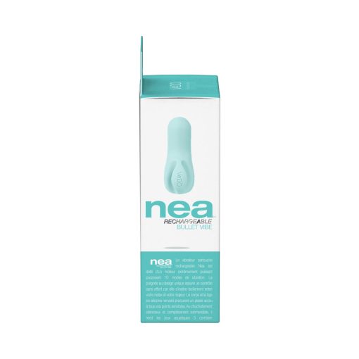 Vedo Nea Rechargeable Finger Vibe Tease Me Turquoise - Image 7