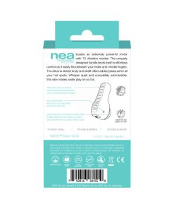 Vedo Nea Rechargeable Finger Vibe Tease Me Turquoise