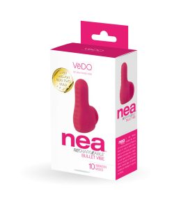 Vedo Nea Rechargeable Finger Vibe Foxy Pink