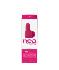 Vedo Nea Rechargeable Finger Vibe Foxy Pink