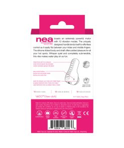 Vedo Nea Rechargeable Finger Vibe Foxy Pink