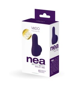 Vedo Nea Rechargeable Finger Vibe Deep Purple