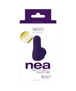 Vedo Nea Rechargeable Finger Vibe Deep Purple