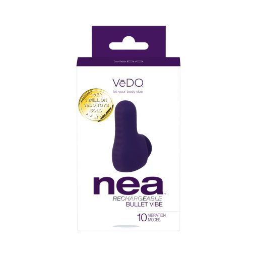 Vedo Nea Rechargeable Finger Vibe Deep Purple - Image 4