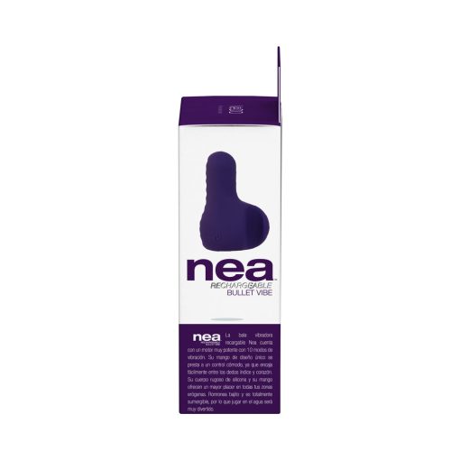 Vedo Nea Rechargeable Finger Vibe Deep Purple - Image 5