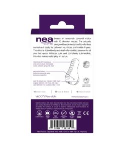 Vedo Nea Rechargeable Finger Vibe Deep Purple