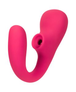 Vedo Suki Plus Rechargeable Dual Sonic Vibe Foxy Pink