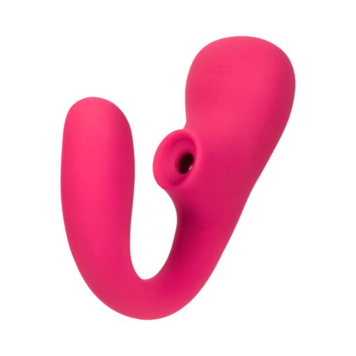 Vedo Suki Plus Rechargeable Dual Sonic Vibe Foxy Pink - Image 2