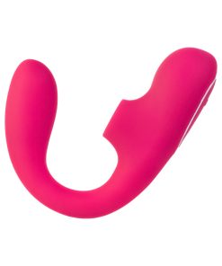Vedo Suki Plus Rechargeable Dual Sonic Vibe Foxy Pink