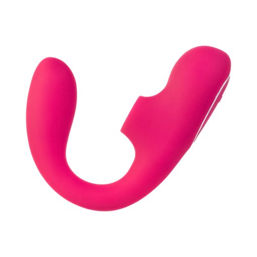 Vedo Suki Plus Rechargeable Dual Sonic Vibe Foxy Pink - Image 3
