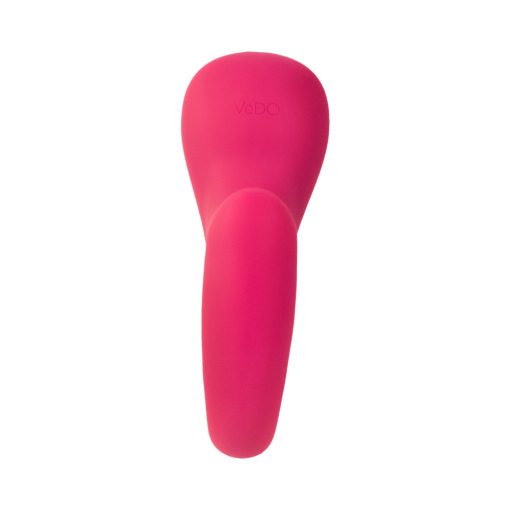 Vedo Suki Plus Rechargeable Dual Sonic Vibe Foxy Pink - Image 4