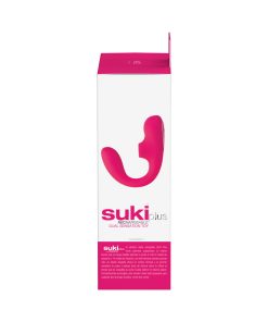 Vedo Suki Plus Rechargeable Dual Sonic Vibe Foxy Pink