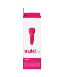 Vedo Suki Plus Rechargeable Dual Sonic Vibe Foxy Pink