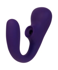 Vedo Suki Plus Rechargeable Dual Sonic Vibe Deep Purple