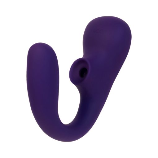 Vedo Suki Plus Rechargeable Dual Sonic Vibe Deep Purple - Image 2