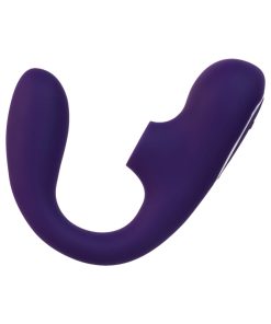 Vedo Suki Plus Rechargeable Dual Sonic Vibe Deep Purple
