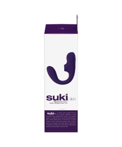 Vedo Suki Plus Rechargeable Dual Sonic Vibe Deep Purple
