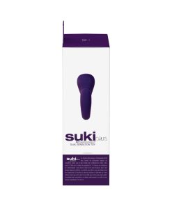 Vedo Suki Plus Rechargeable Dual Sonic Vibe Deep Purple
